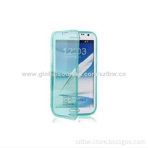 Frosted Inner Folio Flip Gel TPU Case Cover for iPhone 6, No Need to RemoveNew